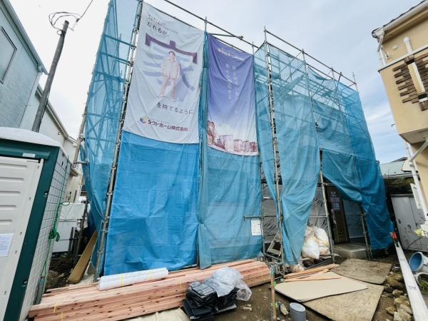 �_�ސ쌧������s���4���ڂ̐V�z��ˌ��Ă̌��n�O�ώʐ^