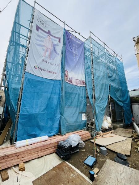 �_�ސ쌧������s���4���ڂ̐V�z��ˌ��Ă̂��̑����n