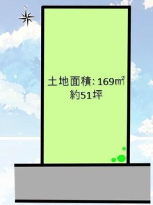 �_�ސ쌧����s�����̓y�n�̊Ԏ��}