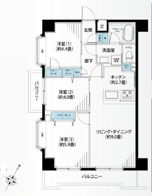 �_�ސ쌧����s�Ó��1���ڂ̒��Ã}���V�����̊Ԏ��}