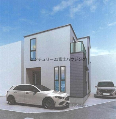 �_�ސ쌧����s�H��2���ڂ̐V�z��ˌ��Ă̊����\�z�}(�O��)