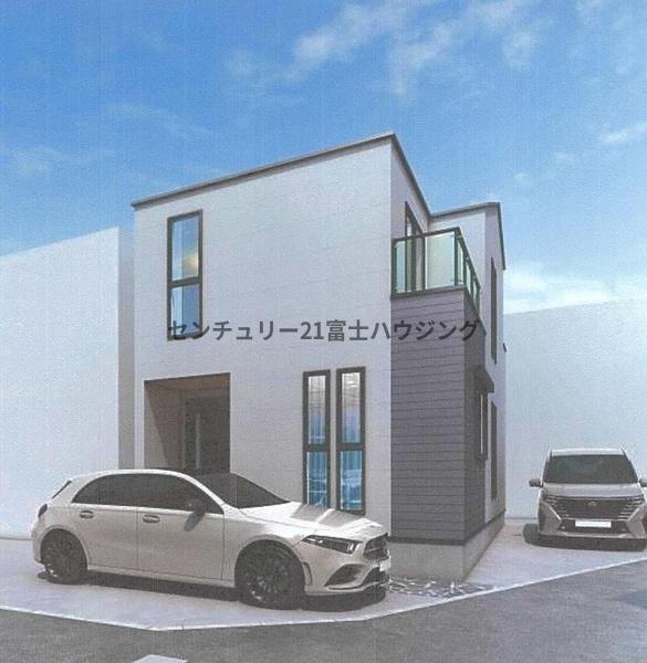 �_�ސ쌧����s�H��2���ڂ̐V�z��ˌ��Ă̌��n�O�ώʐ^