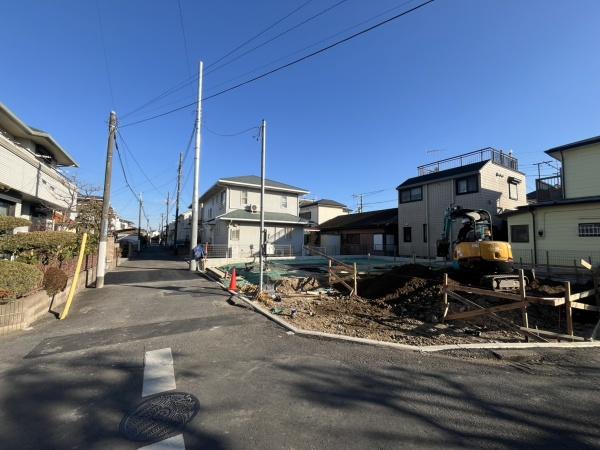 �_�ސ쌧����s�H��2���ڂ̐V�z��ˌ��Ă̂��̑����n