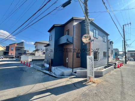 �_�ސ쌧����s�H��5���ڂ̐V�z��ˌ��Ă̌��n�O�ώʐ^