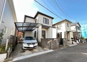 �_�ސ쌧����s����2���ڂ̒��È�ˌ��Ă̌��n�O�ώʐ^