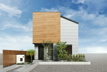 �_�ސ쌧����s�А��R5���ڂ̐V�z��ˌ��Ă̌��n�O�ώʐ^