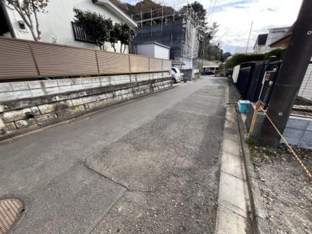 �_�ސ쌧����s�А��R5���ڂ̐V�z��ˌ��Ă̂��̑����n