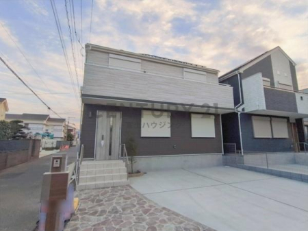 �_�ސ쌧����s�����C��7���ڂ̐V�z��ˌ��Ă̌��n�O�ώʐ^