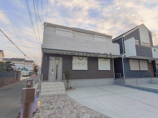 �_�ސ쌧����s�����C��7���ڂ̐V�z��ˌ��Ă̌��n�O�ώʐ^