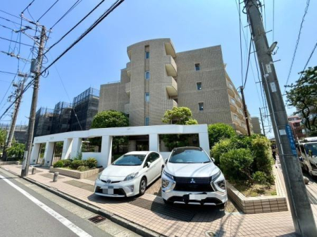 �_�ސ쌧����s�����C��2���ڂ̒��Ã}���V�����̌��n�O�ώʐ^