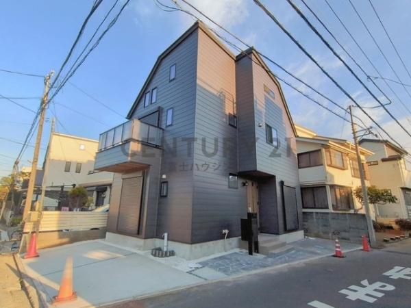 �_�ސ쌧����s�����C��3���ڂ̐V�z��ˌ��Ă̌��n�O�ώʐ^