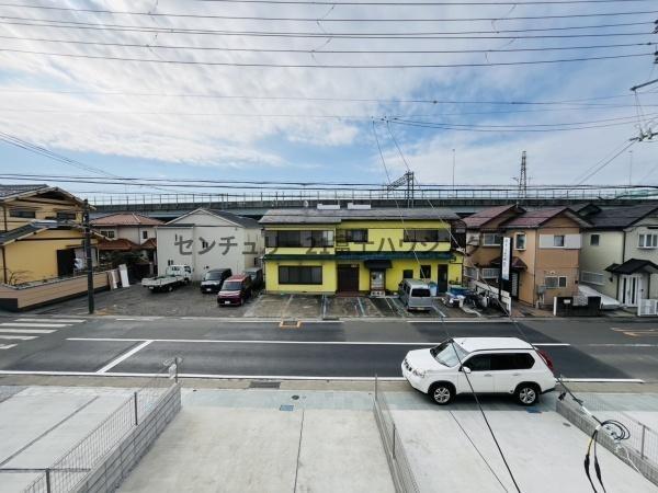 �_�ސ쌧������s����4���ڂ̐V�z��ˌ��Ă̏Z�˂���̒��]�ʐ^