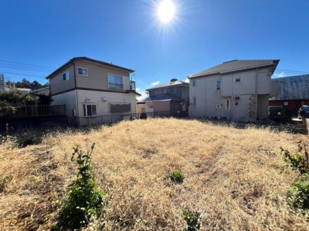 �_�ސ쌧����s�����̓y�n�̌��n�y�n�ʐ^