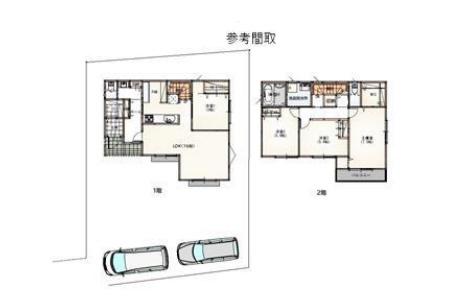 �_�ސ쌧����s�����̓y�n�̊Ԏ��}