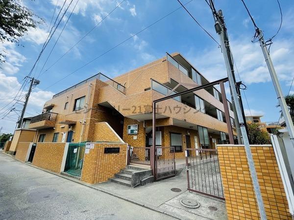 �_�ސ쌧������s���Z���̒��Ã}���V�����̌��n�O�ώʐ^