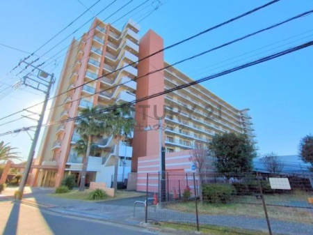 �_�ސ쌧������s�����̒��Ã}���V�����̌��n�O�ώʐ^