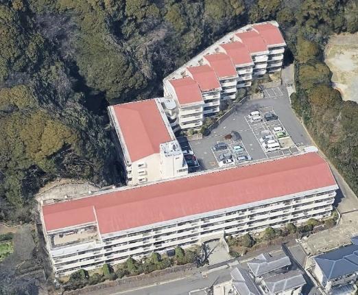 �_�ސ쌧���q�s�����K�l1���ڂ̒��Ã}���V�����̌��n�O�ώʐ^