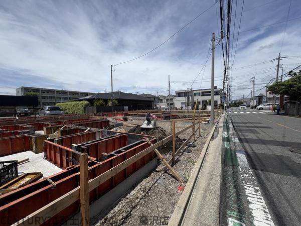 �_�ސ쌧����s�ΐ�1���ڂ̐V�z��ˌ��Ă̂��̑����n