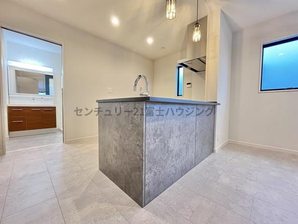 �_�ސ쌧������s�㊯���̐V�z��ˌ��ẴL�b�`��