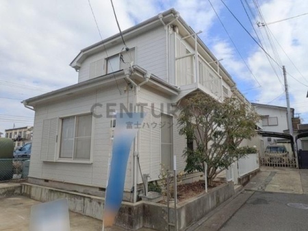 �_�ސ쌧������s���l���̒��È�ˌ��Ă̑O�ʓ��H�܂ތ��n�ʐ^