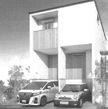 �_�ސ쌧���q�s�咬3���ڂ̐V�z��ˌ��Ă̌��n�O�ώʐ^