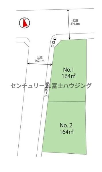 �_�ސ쌧����s�p�c�̓y�n�̊Ԏ��}