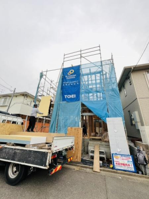 �_�ސ쌧������s��̐V�z��ˌ��Ă̊����\�z�}(�O��)