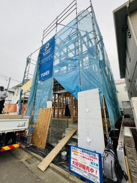 �_�ސ쌧������s��̐V�z��ˌ��Ă̂��̑����n