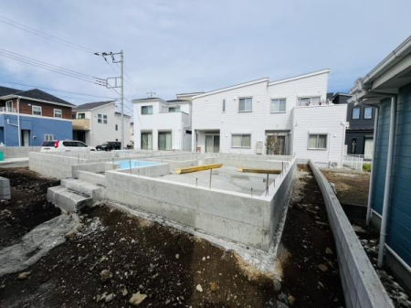 �_�ސ쌧������s�����̐V�z��ˌ��Ă̂��̑����n