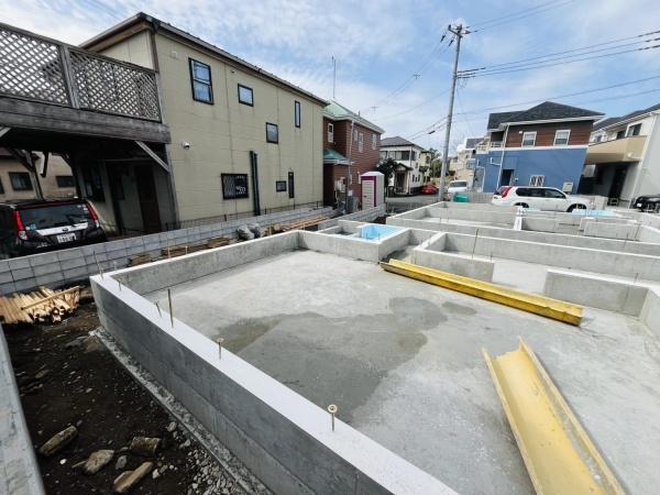 �_�ސ쌧������s�����̐V�z��ˌ��Ă̂��̑����n