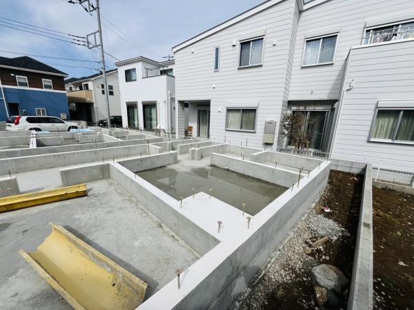 �_�ސ쌧������s�����̐V�z��ˌ��Ă̂��̑����n