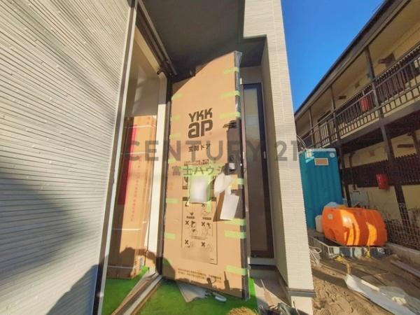 �_�ސ쌧����s�ғ�1���ڂ̐V�z��ˌ��Ă̂��̑����n