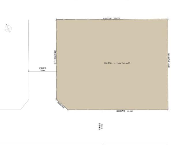 �_�ސ쌧���q�s�����K�l��5���ڂ̓y�n�̊Ԏ��}