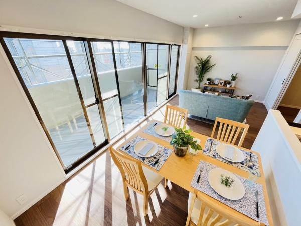 �_�ސ쌧���ˎs���Β��̒��Ã}���V�����̃L�b�`��