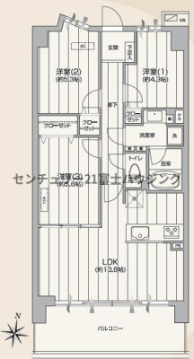 �_�ސ쌧���ˎs���Β��̒��Ã}���V�����̊Ԏ��}