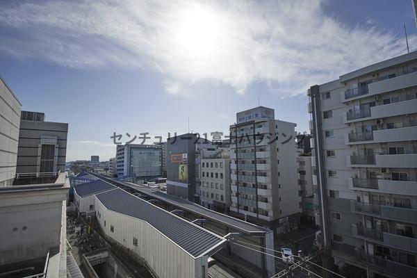 �_�ސ쌧����s�Ó��1���ڂ̒��Ã}���V�����̏Z�˂���̒��]�ʐ^