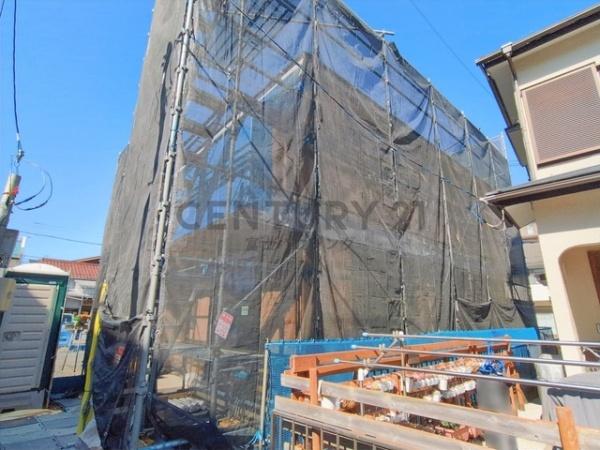 �_�ސ쌧������s��̐V�z��ˌ��Ă̌��n�O�ώʐ^