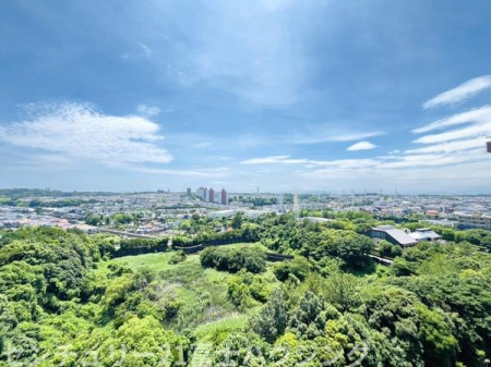 �_�ސ쌧����s���̒��Ã}���V�����̏Z�˂���̒��]�ʐ^