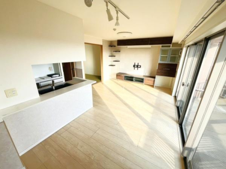 �_�ސ쌧����s���̒��Ã}���V�����̃��r���O