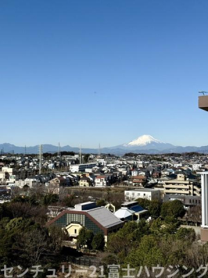 �_�ސ쌧����s���̒��Ã}���V�����̏Z�˂���̒��]�ʐ^