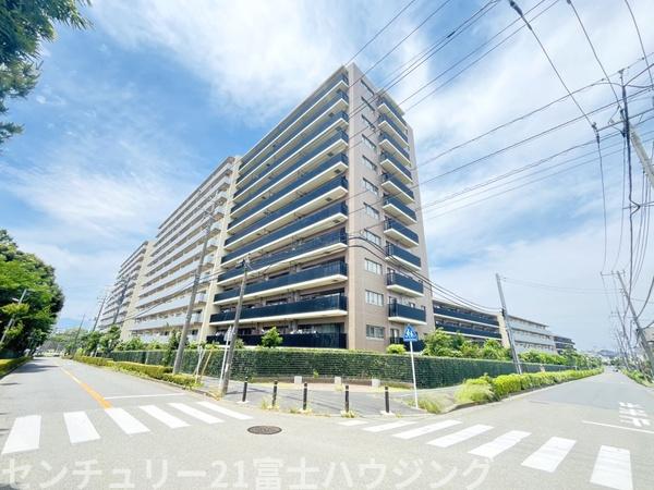 �_�ސ쌧����s���̒��Ã}���V�����̌��n�O�ώʐ^