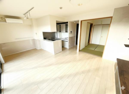 �_�ސ쌧����s���̒��Ã}���V�����̃��r���O