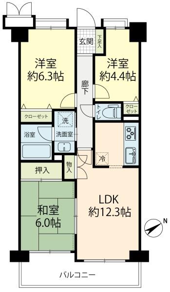 �_�ސ쌧����s�ғ��V��3���ڂ̒��Ã}���V�����̊Ԏ��}