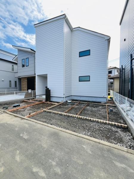 �_�ސ쌧������s����1���ڂ̐V�z��ˌ��Ă̌��n�O�ώʐ^