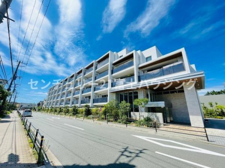 �_�ސ쌧����s�ғ����C��2���ڂ̒��Ã}���V�����̌��n�O�ώʐ^