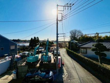 �_�ސ쌧����s���q�̒��È�ˌ��Ă̏Z�˂���̒��]�ʐ^