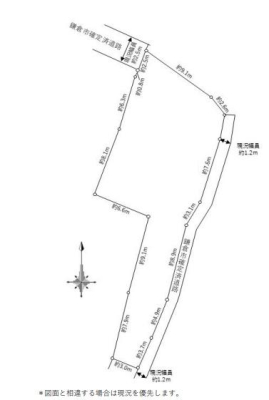 �_�ސ쌧���q�s�����2���ڂ̓y�n�̊Ԏ��}