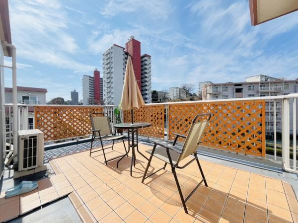 �_�ސ쌧����s���̒��Ã}���V�����̃o���R�j�[