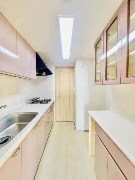 �_�ސ쌧������s���v�ۂ̒��Ã}���V�����̃L�b�`��