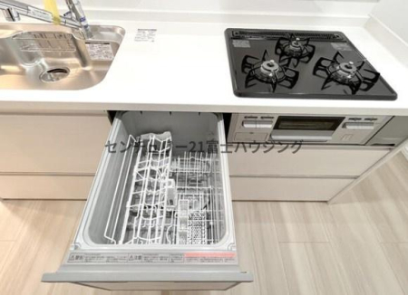 �_�ސ쌧������s���h 396�̒��Ã}���V�����̃L�b�`��